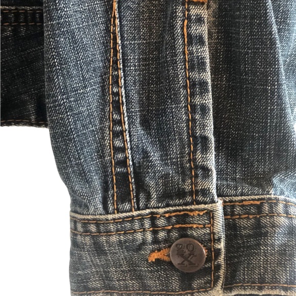 Authentic Brand 20X Jean Jacket Stud collar size Medium - Picture 4 of 9